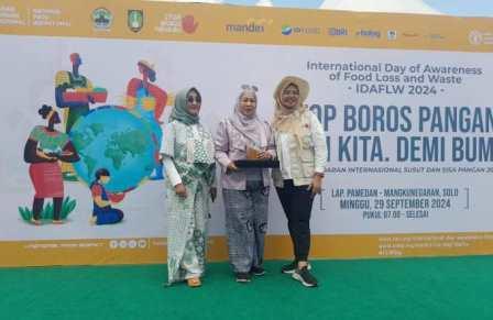 Inovasi Ketahanan Pangan, Kota Semarang Kembali Raih Penghargaan Tingkat Nasional