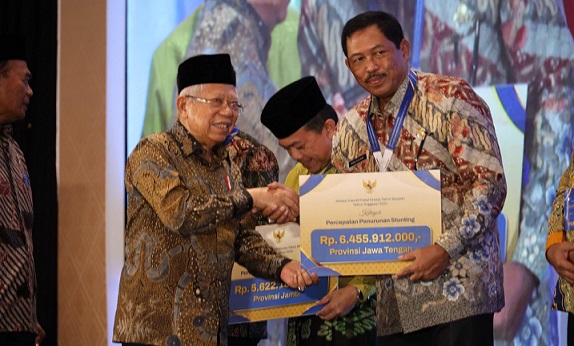 Turunkan Stunting, Pemprov Jateng Peroleh Insentif Fiskal Rp 6,45 Miliar