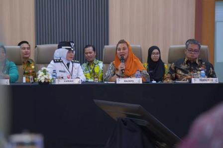 Kelurahan Pudakpayung Semarang Masuk Tiga Besar Kelurahan Berprestasi Tingkat Nasional