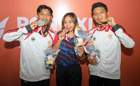Jateng Kumpulkan 3 Emas PON Aceh-Sumut