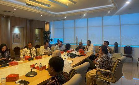 Bertemu Jajaran DP2K, Yoyok-Joss Paparkan Visi Misi Wujudkan Semarang Maju Bermartabat