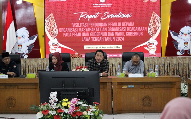 Sosialisasi Pemilu tak Mungkin Dilakukan KPU Sendirian
