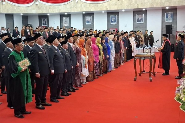 50 Anggota DPRD Kota Semarang Periode 2024-2029 Dilantik