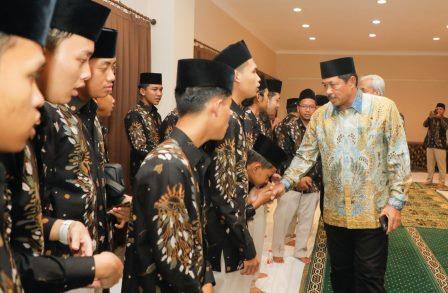 Nana Sudjana Apresiasi Perjuangan Kafilah Jateng di MTQ Nasional XXX