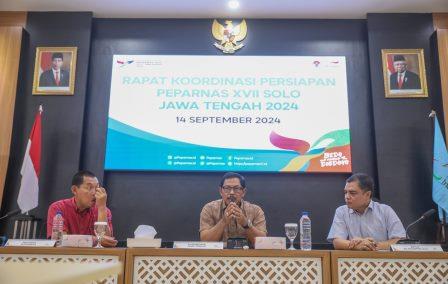 Jadi Tuan Rumah Peparnas 2024, Nana Optimistis Jateng Kembali Juara Umum