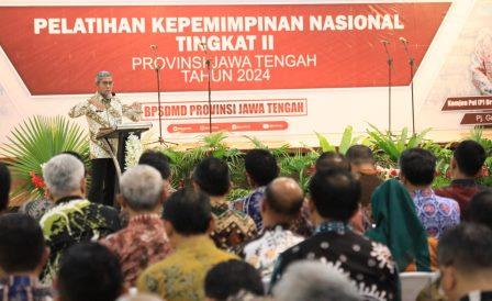 Sekda Jateng Minta Peserta PKN Harus Mampu Entaskan Kemiskinan