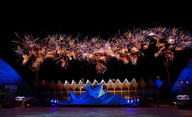 Presiden Jokowi Resmikan Pembukaan PON XXI Tahun 2024, Diikuti Ribuan Atlet se-Indonesia