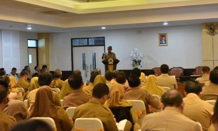 Sekda Sumarno Ajak Kabupaten/Kota Kejar Kepatuhan Wajib Pajak Kendaraan Bermotor