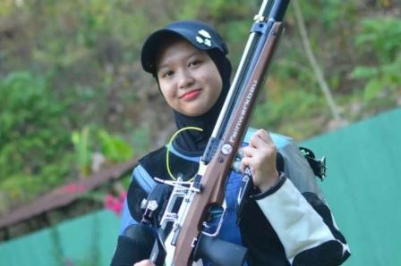 Dua Petembak Jateng Gondol Emas di PON XXI