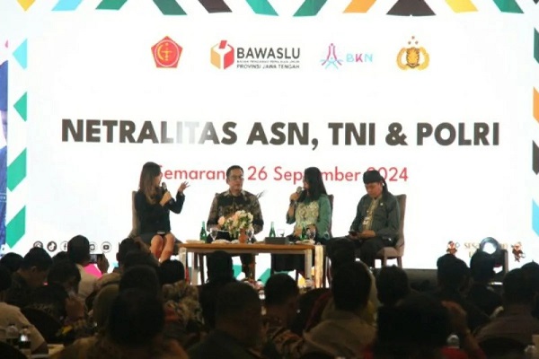 Kemenkumham Jateng Pertegas Komitmen Netralitas ASN di Pilkada 2024