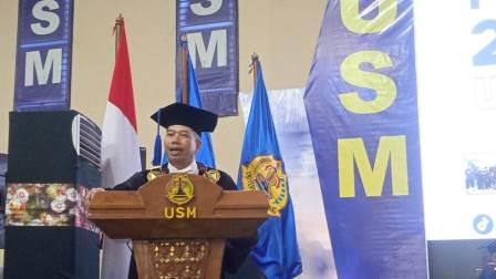 Pakem USM, Rektor : USM itu Tidak Hanya Ingin Megah Gedungnya, Tapi Juga Megah Kualitasnya