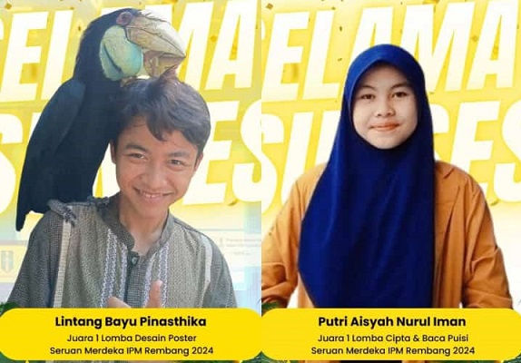 Tiga Santri Planet Nufo Rembang Berprestasi Gemilang di Tiap Kompetisi