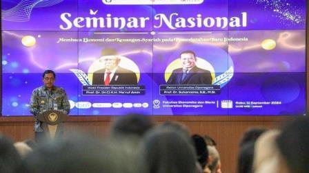 Pemprov Tengah Dorong Pertumbuhan Perekonomian Berbasis Syariah