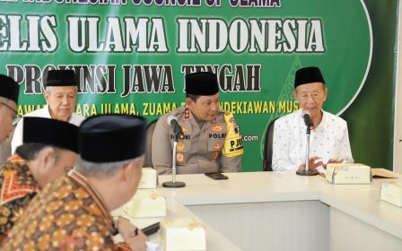 Kapolda Jateng Sambangi MUI, Sinergi untuk Menciptakan Jawa Tengah Aman