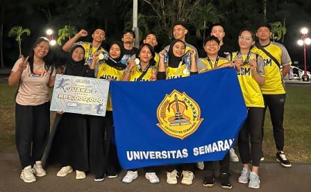 USM Juara Umum Kejuaraan Bulu Tangkis UGM Cup 2024