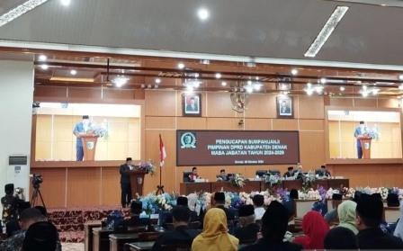 Pemkab Demak Minta Pimpinan Definitif DPRD Segera Bahas RAPBD 2025