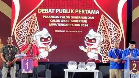 Dua Calon Gubernur Jateng Sepakat Kemiskinan Jadi PR ke Depan