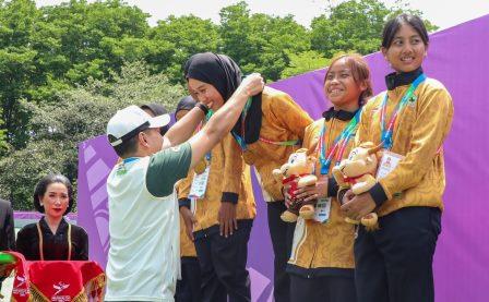 Peparnas Hari Pertama, Jateng Raih 15 Medali Emas