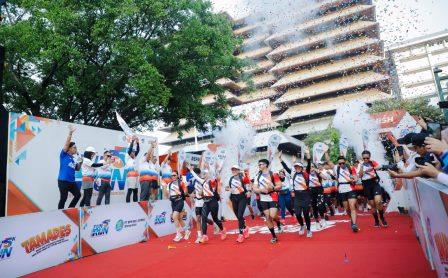 Pemprov Jateng Sekaligus Kenalkan BPR BKK ke Masyarakat di ’Fun Run’