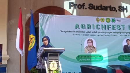 Peringati Hari Pangan Sedunia, FTP USM Gelar Agrichfest III