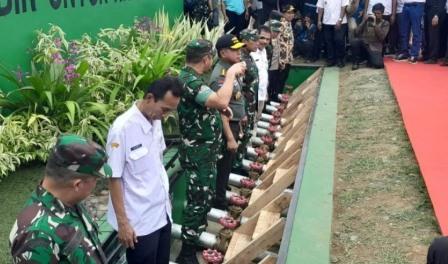 Panglima TNI Sebut Pembangunan Pompa Hidram untuk Dukung Pertanian