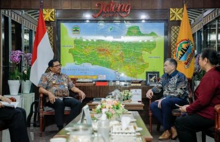Jateng Tawarkan Investasi ke Australia