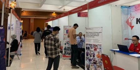 30 Perusahaan Ikuti Jobfair Ecofestaria Fakultas Ekonomi USM