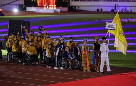 Presiden Jokowi Buka Peparnas XVII di Solo