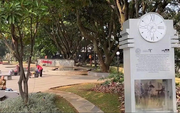 Menparekraf Resmikan Plakat Monumen Kota Kreatif Indonesia yang Tergabung dalam UCCN