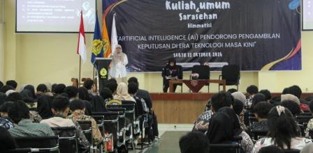 Himmatisi FTIK USM Gelar Kuliah Umum dan Sarasehan