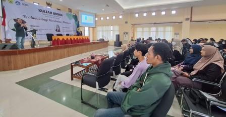 FTP USM Gelar Kuliah Umum Hadirkan Pakar Probiotik