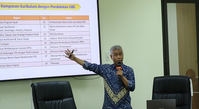 USM Jadi Tuan Rumah Workshop Penyusunan Kurikulum OBE Pariwisata