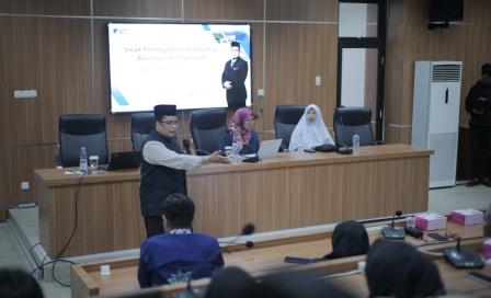 Kuliah Pakar MM USM, Prof Kesi: Mahasiswa Harus Kreatif dan Resilient