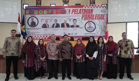 Fakultas Hukum USM Gelar Pelatihan Paralegal Angkatan Ke-5