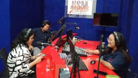 Talkshow Radio USM Jaya, Inilah Tantangan Pariwisata Berkelanjutan