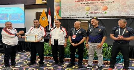 Panitia Kontingen Jateng PON XXI Resmi Dibubarkan, Bona Apresiasi Raihan Medali Emas