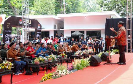 Nana Sudjana Minta Kontestan Wujudkan Komitmen Pilkada Damai