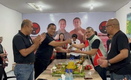 Hendi Resmikan Posko Pemenangan Pilgub Jateng 2024