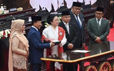 Puan Maharani Ditetapkan Lagi Jadi Ketua DPR Periode 2024-2029