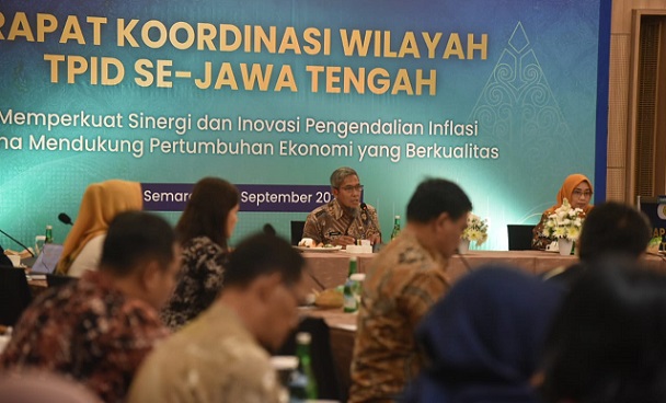 Tingkatkan Produktivitas Pangan, Sekda Sumarno: Butuh Pengendalian Kerusakan Lingkungan