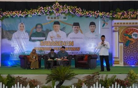 Kemenag Jateng Gelar Sarasehan di Hari Santri Nasional 2024