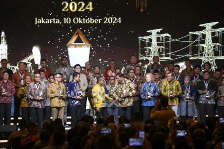 Pemprov Jateng Terima Penghargaan Subroto Award 2024