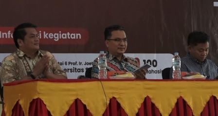 Gandeng Kemenpora dan DPR RI, USM Gelar Sosialisasi Pemuda Antirokok