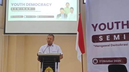 Dr Supari: USM Jadi Terdepan Jaga Keamanan Pilkada Serentak