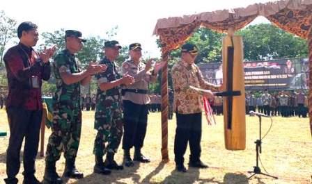 TMMD Sengkuyung Bangun Prasarana Jalan di Dusun Sapatan