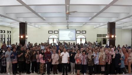 Rektor USM Dorong Mahasiswa Lulus Tepat Waktu