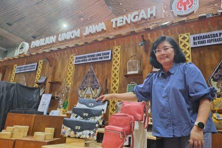 Tempati Paviliun “Njawani”, Dekranasda Jateng Kembali Ikuti Inacraft 2024