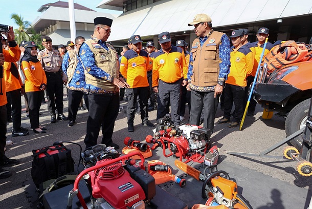 Nana Sudjana Siapkan Antisipasi Bencana di Musim Penghujan