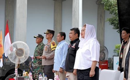 Mbak Ita Ajak Seluruh Camat dan ASN Tegaskan Komitmen Jaga Netralitas di Pilkada 2024