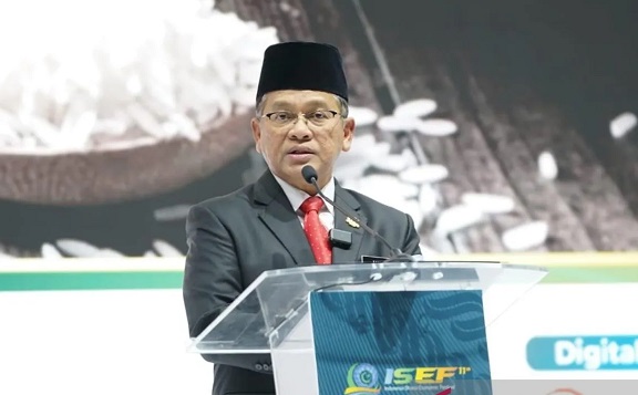 Menag Malaysia Sebut Baznas Harus Jadi Contoh Lembaga Pengelola Zakat